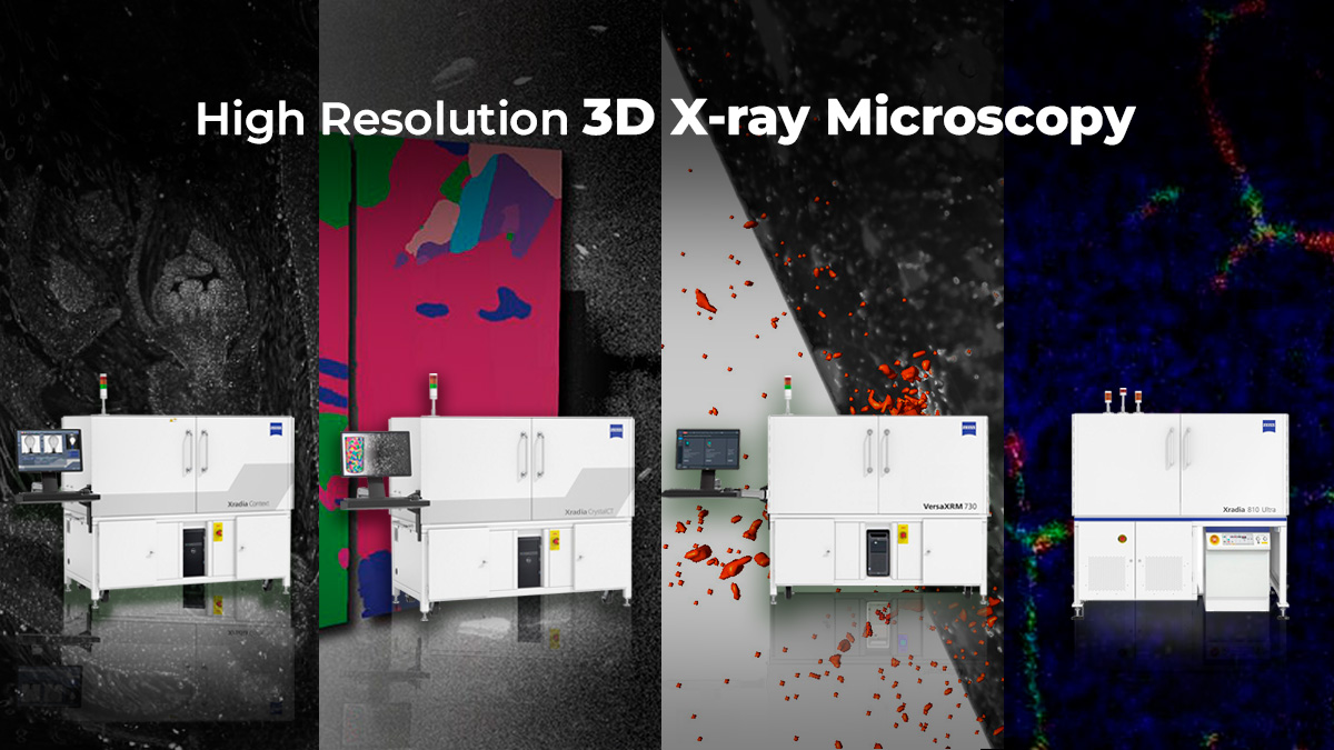 Serie microscopios rayos X